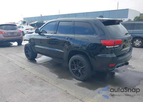 2018 Jeep Grand Cherokee Trackhawk 4X4 z USA, uszkodzony, nr VIN 1C4RJFN99JC284078